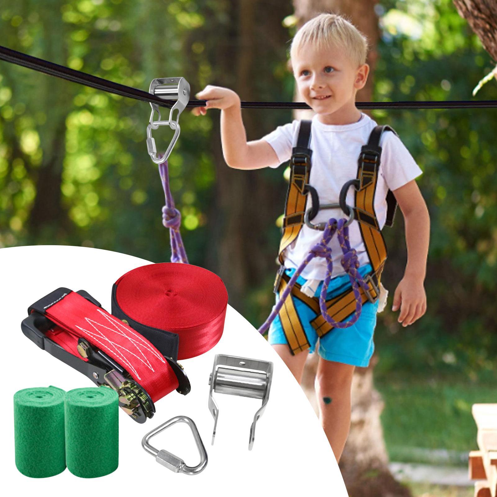 Zip Line for Kids Balance Fun  - đánh giá và giá Kids Zip Toys