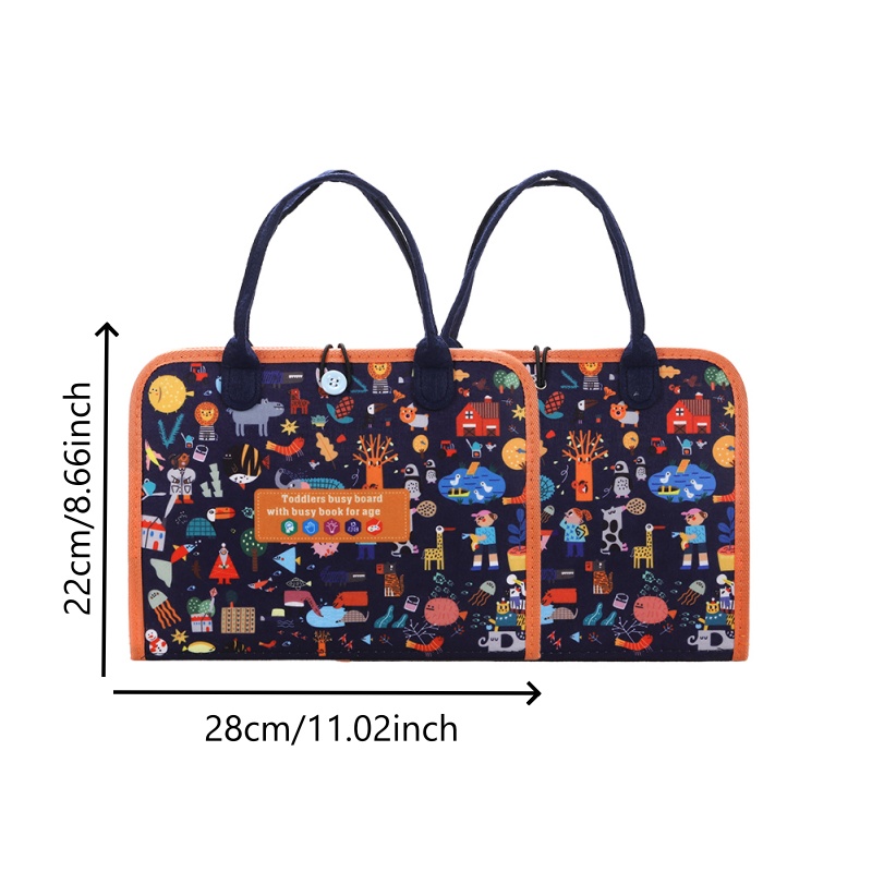 Cartoon City Busy Board Felt Q - đánh giá và giá Kids Zip Toys