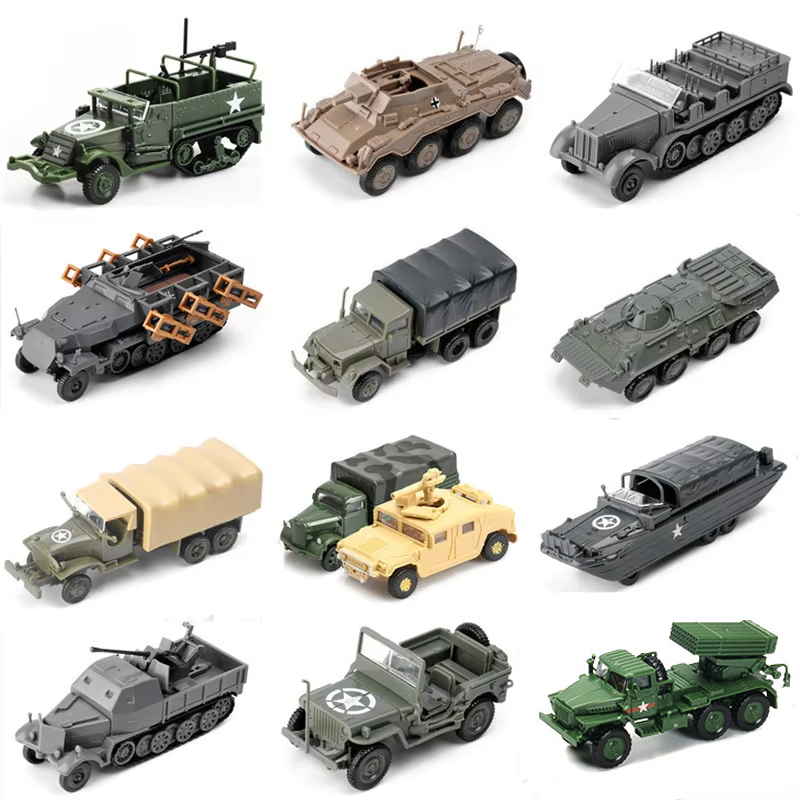 4D 1/72 Military Vehicles Asse - đánh giá và giá Kids Toys 3 Year Old
