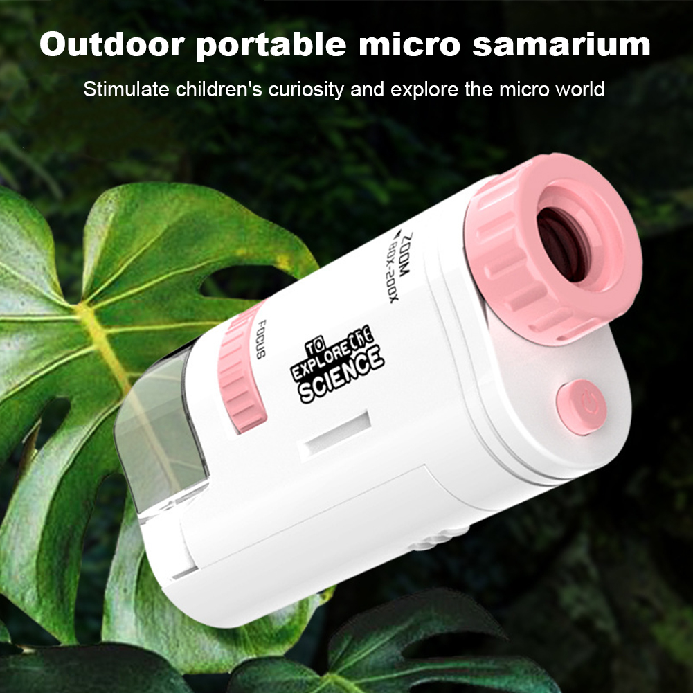 Handheld Pocket Microscope 80- - đánh giá và giá Microscope Kids Science