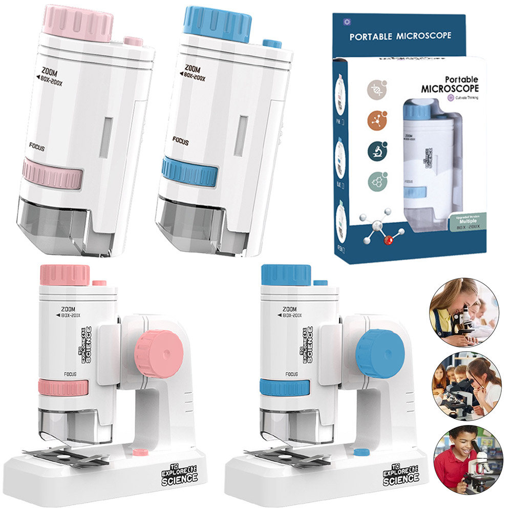 Handheld Pocket Microscope 80- - đánh giá và giá Microscope Kids Science
