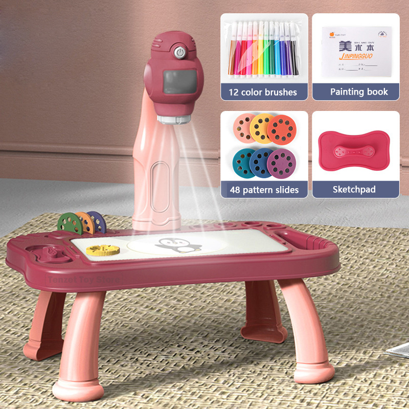Thông Minh Máy Chiếu Trẻ Em Tr - đánh giá và giá Learning Tablet Kids