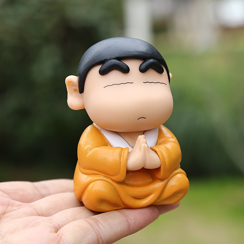 8cm Crayon Shin Chan Cos Buddh - đánh giá và giá Kids Toys Variety