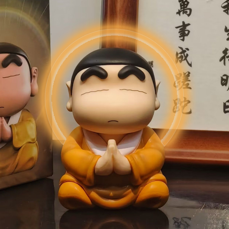 8cm Crayon Shin Chan Cos Buddh - đánh giá và giá Kids Toys Variety