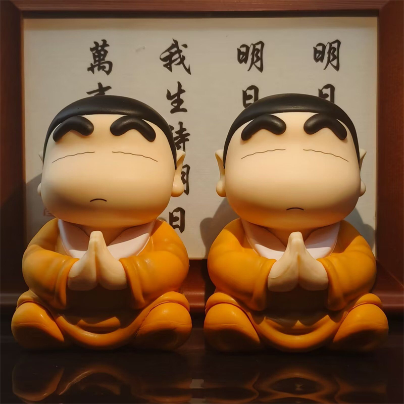 8cm Crayon Shin Chan Cos Buddh - đánh giá và giá Kids Toys Variety