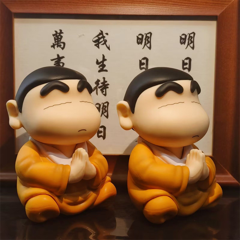 8cm Crayon Shin Chan Cos Buddh - đánh giá và giá Kids Toys Variety