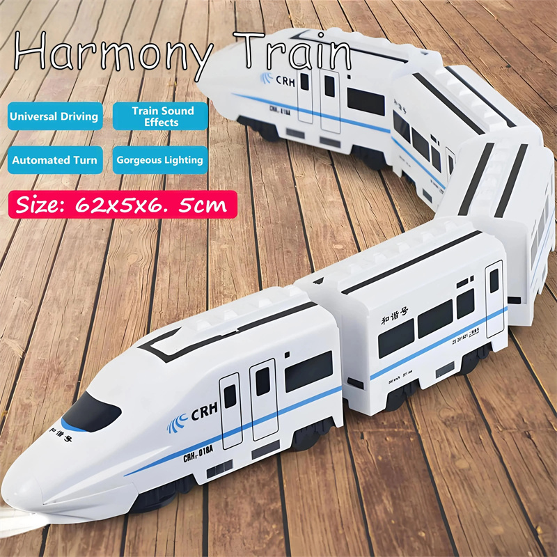 Toy Train Electric Bullet Trai - đánh giá và giá Kids Toys Electric