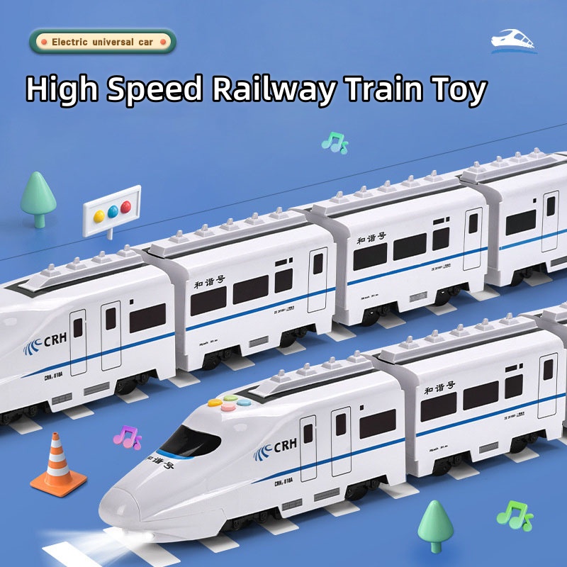 Toy Train Electric Bullet Trai - đánh giá và giá Kids Toys Electric
