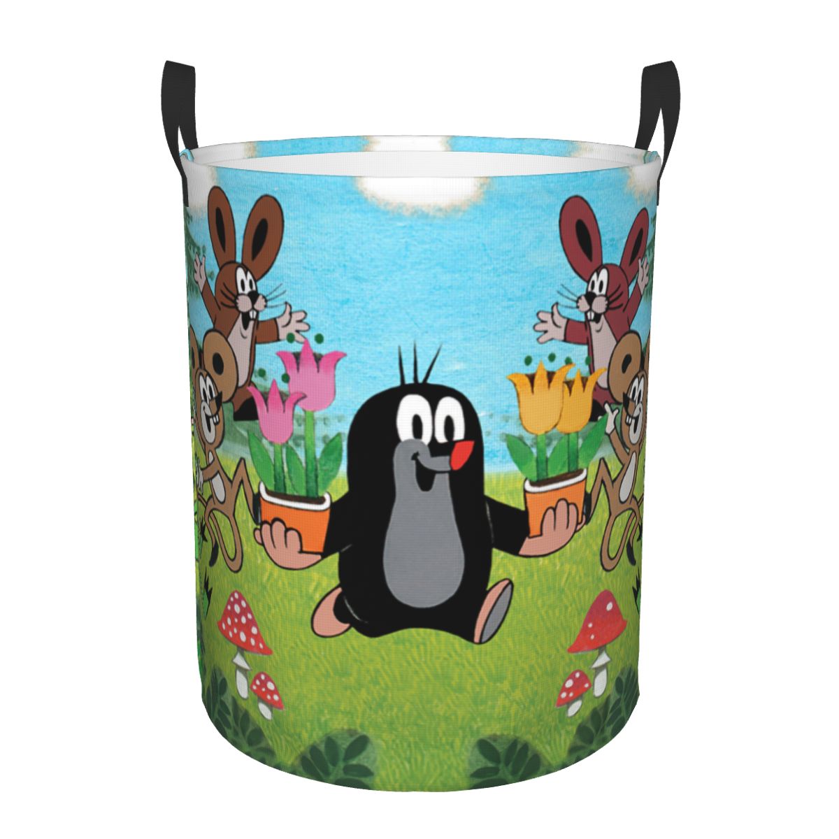 Happy Mole Laundry Basket Coll - đánh giá và giá Kids Toys Clearance