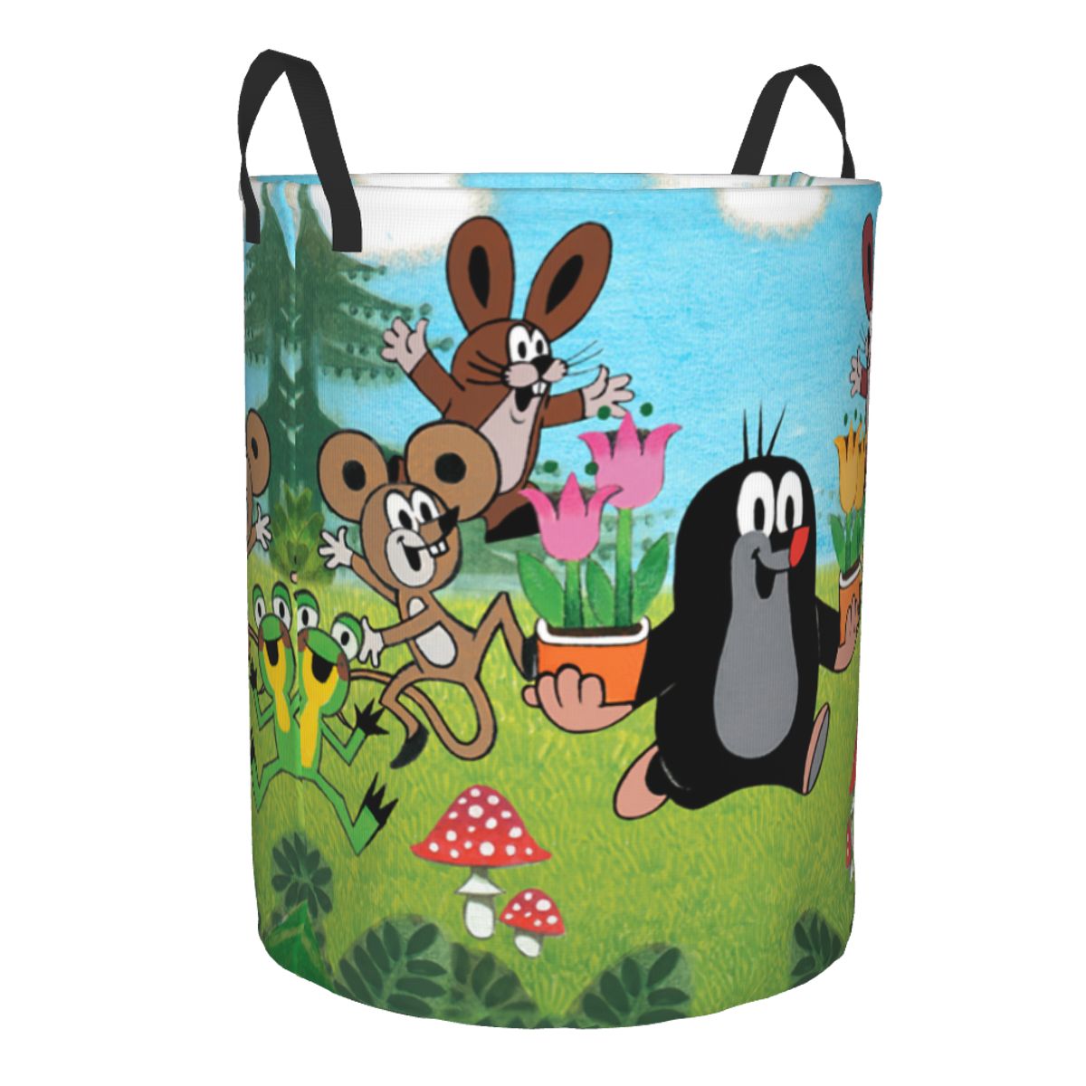 Happy Mole Laundry Basket Coll - đánh giá và giá Kids Toys Clearance