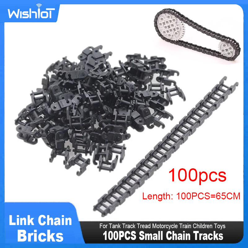100PCS Technical Parts Link Ch - đánh giá và giá Toy Train Track Set