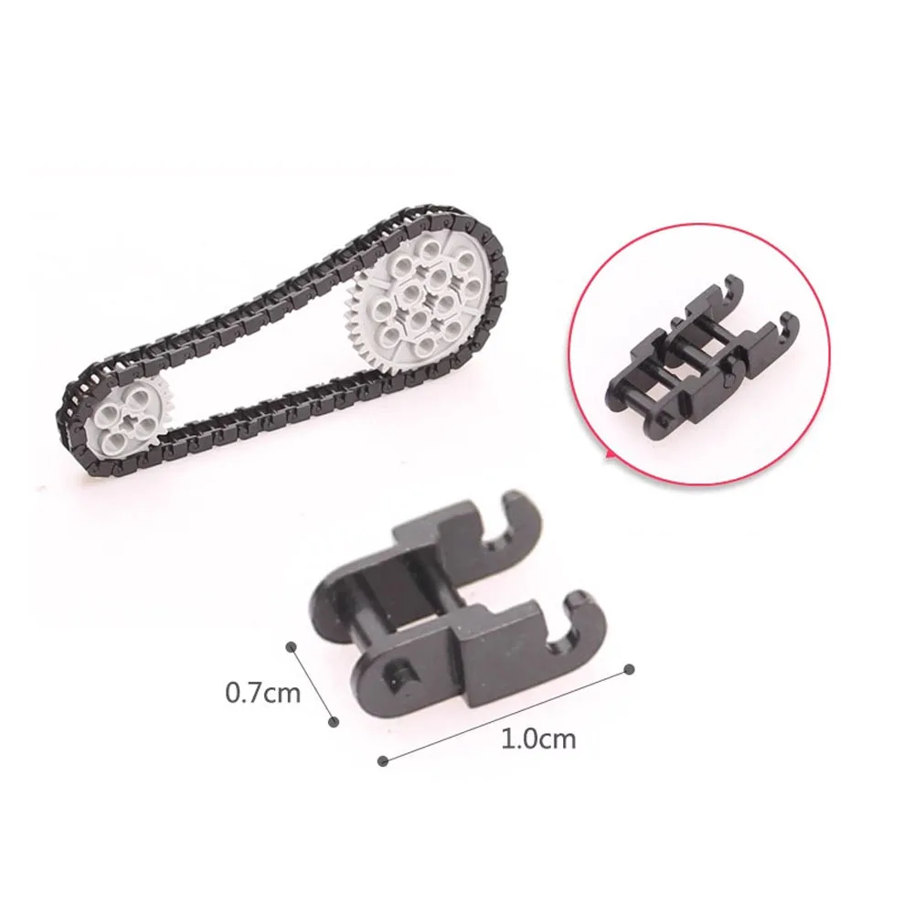 100PCS Technical Parts Link Ch - đánh giá và giá Toy Train Track Set