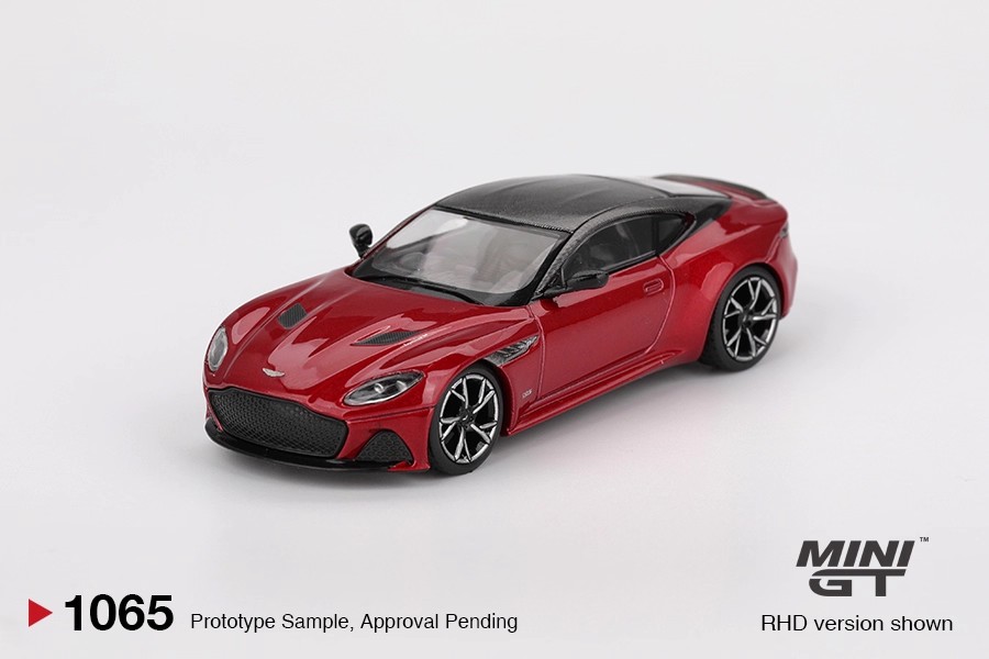 MINIGT 1/64 Aston Martin DBS S - đánh giá và giá Kids Toys Boys
