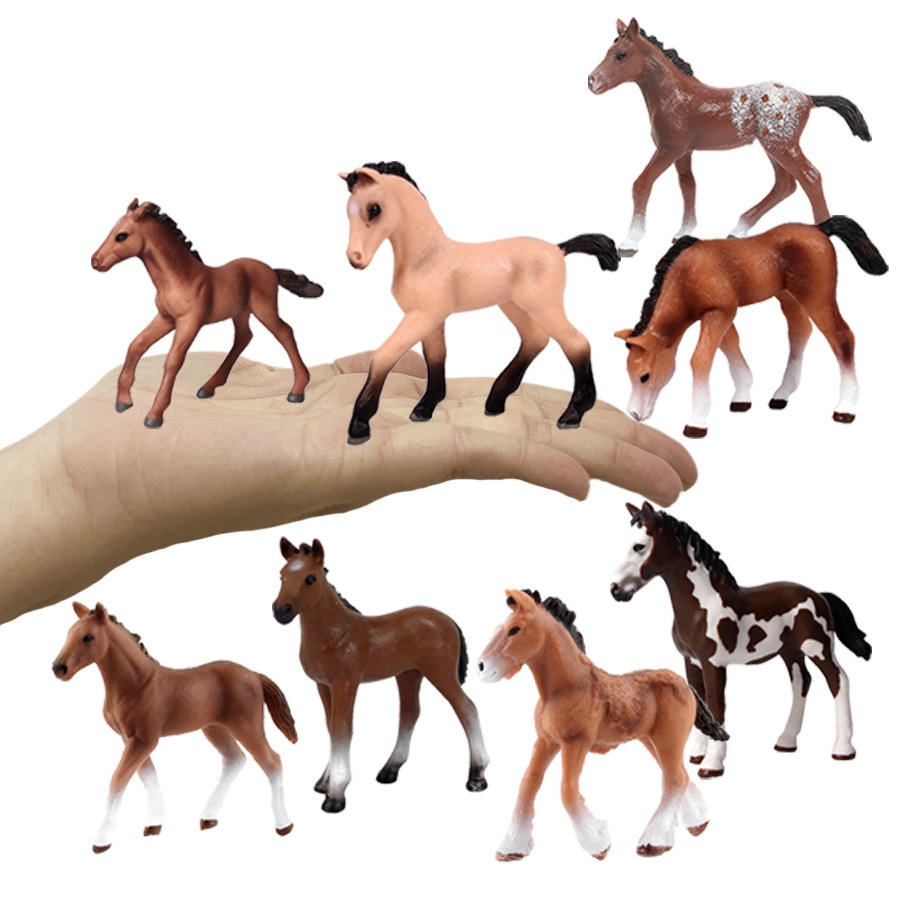 Horse Figurine Farm Animals Po - đánh giá và giá Kids Toys 3 Year Old