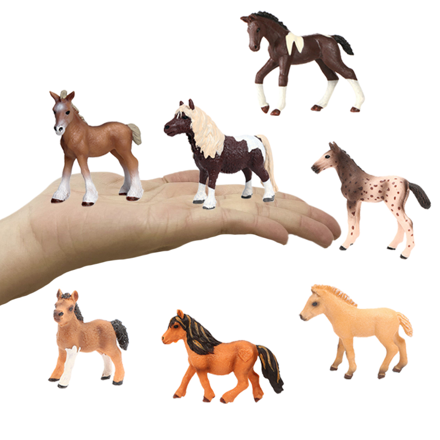 Horse Figurine Farm Animals Po - đánh giá và giá Kids Toys 3 Year Old