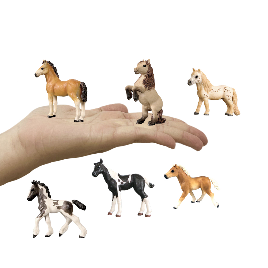 Horse Figurine Farm Animals Po - đánh giá và giá Kids Toys 3 Year Old