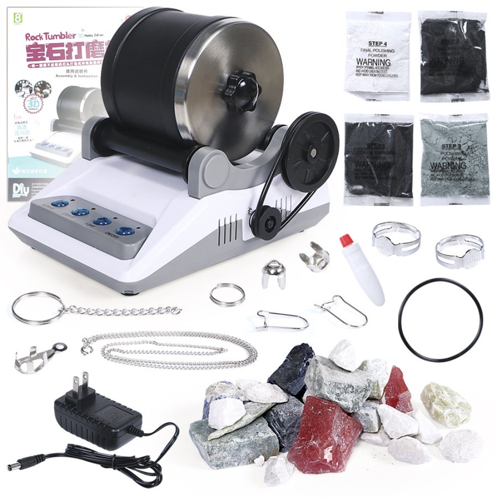 Electric Gem Grinder Set Rock  - đánh giá và giá Kids Toys Electric