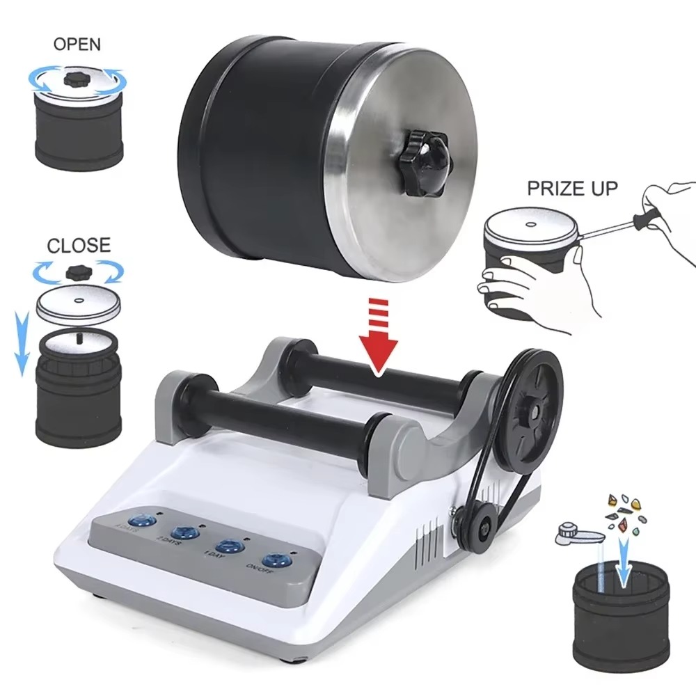 Electric Gem Grinder Set Rock  - đánh giá và giá Kids Toys Electric