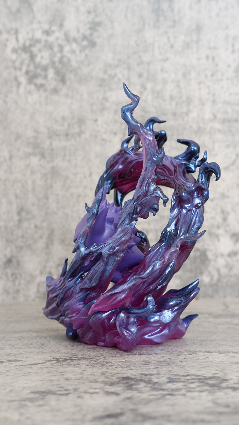 19cm Anime Pokemon Gengar Batt - đánh giá và giá Kids Toys And Games