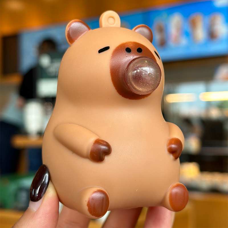 Capybara Doll Pinch Pendant To - đánh giá và giá Kids Toys Variety