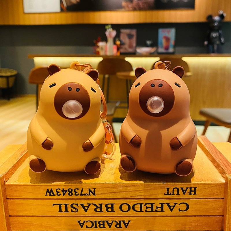 Capybara Doll Pinch Pendant To - đánh giá và giá Kids Toys Variety