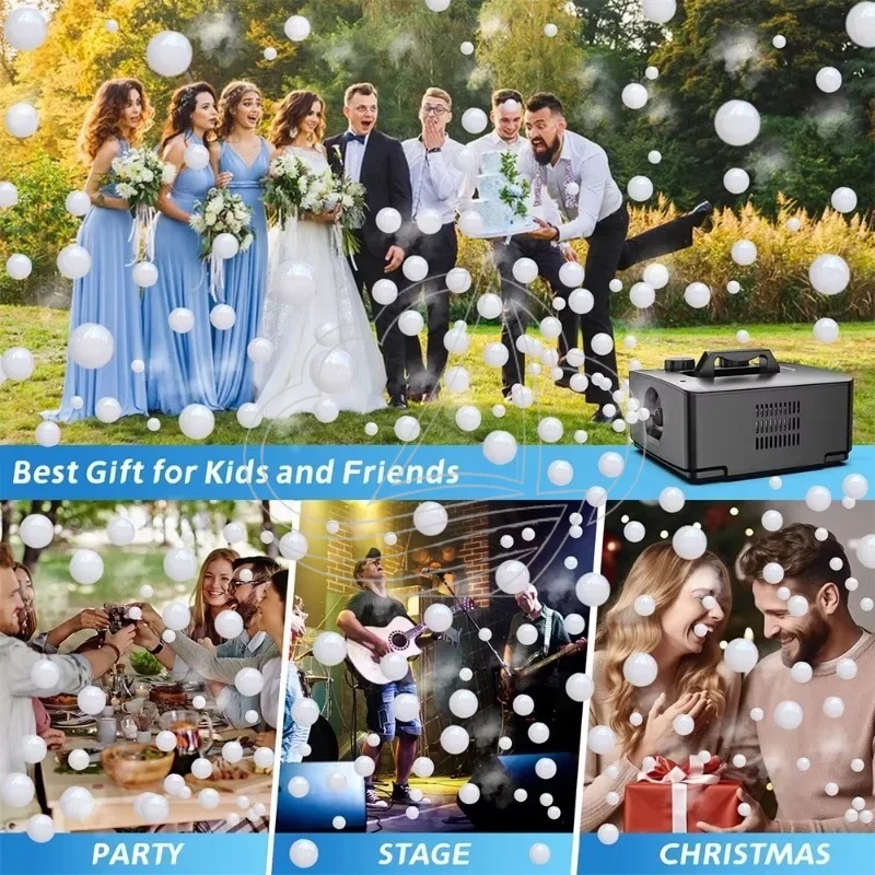 2-in-1 Smoke Bubble Machine Po - đánh giá và giá Bubble Machine Outdoor