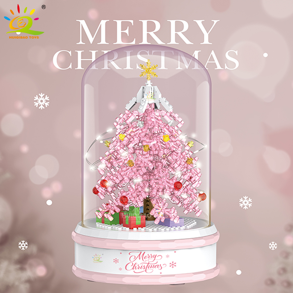 HUIQIBAO Ideas Christmas Tree  - đánh giá và giá Kids Xmas Toys Ideas