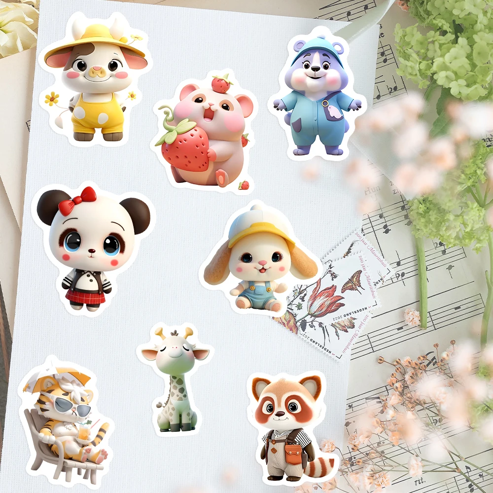 Kawaii Cute 3D Animal Doll Sti - đánh giá và giá Kids Toys Laptop