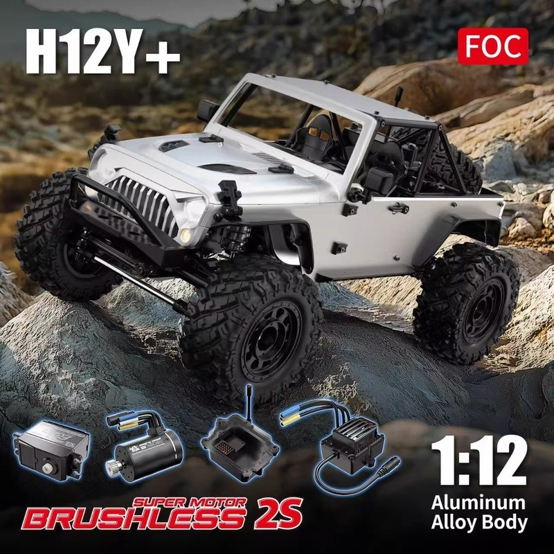 New MJX H12P H12Y+ Ford RC Cra - đánh giá và giá Kids Toys Under 200