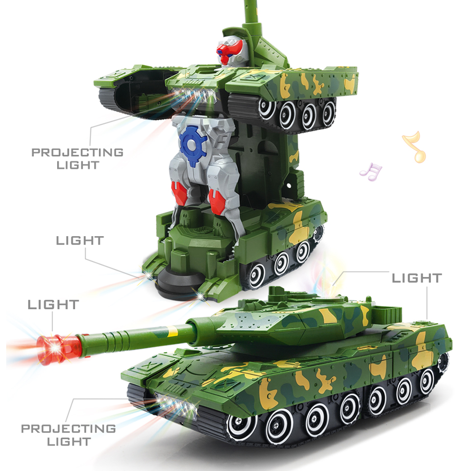 Electric Transforming Robot Ca - đánh giá và giá Kids Toys Electric