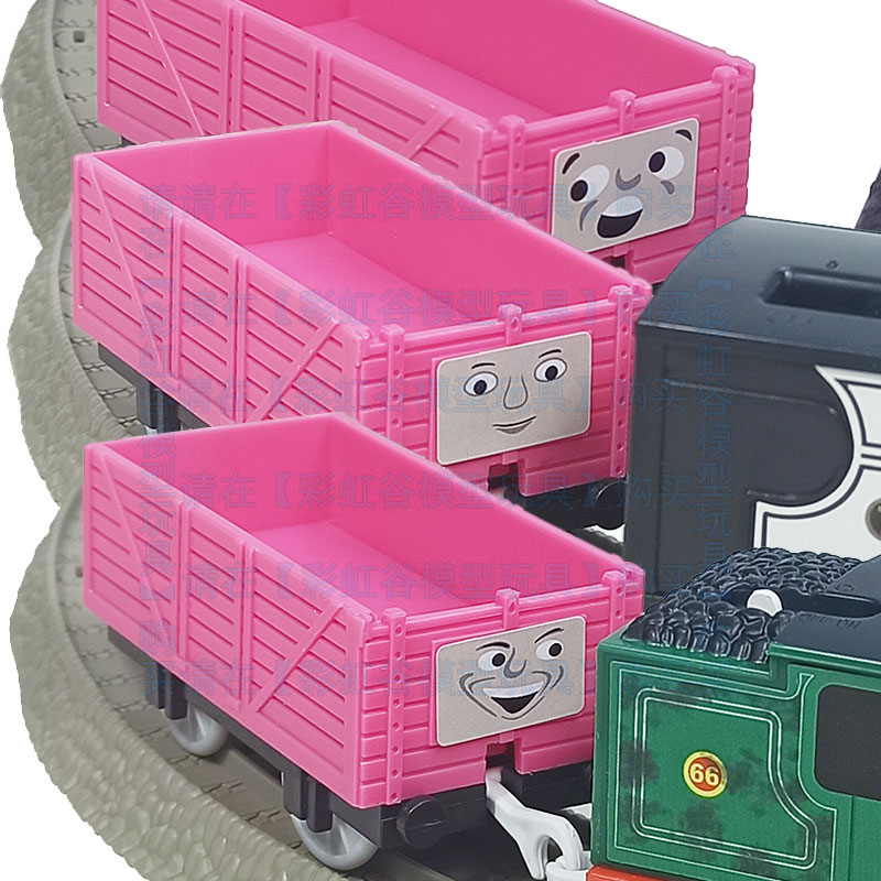 In Stock Track Train Pink Smil - đánh giá và giá Toy Train Track Set
