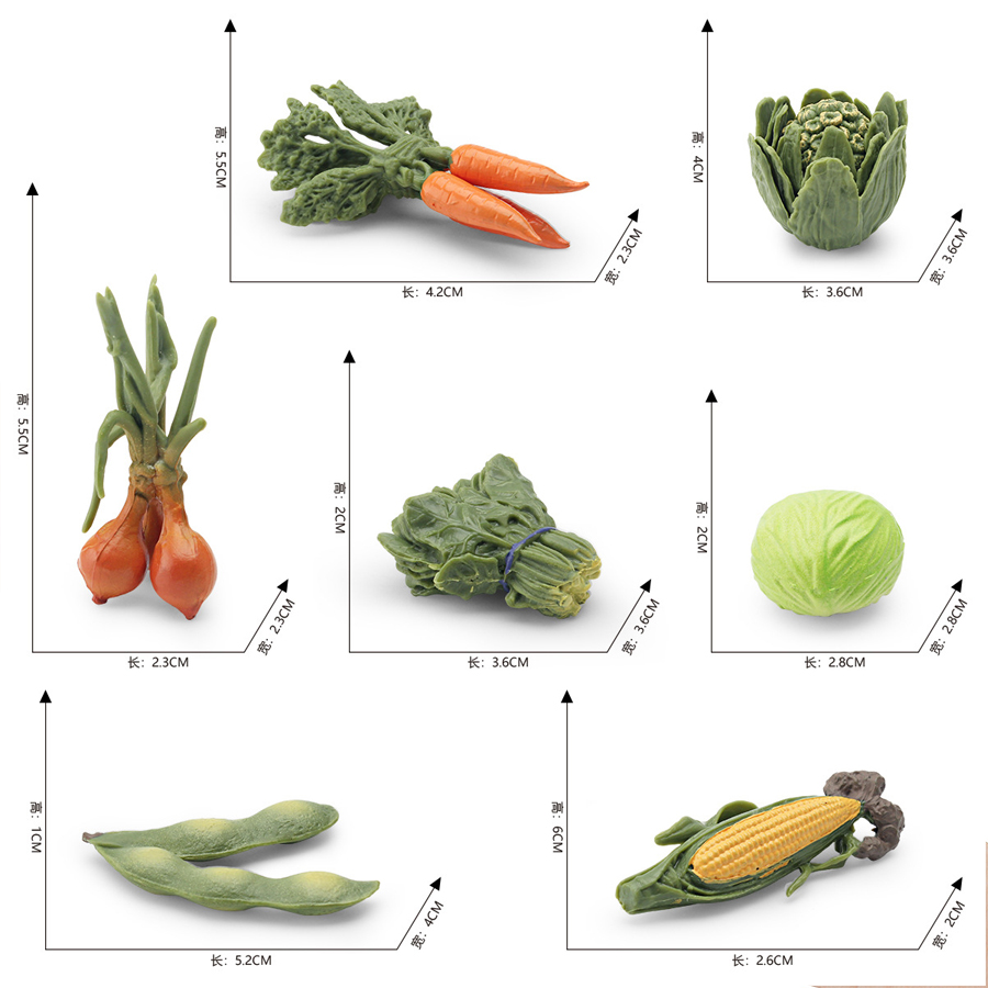 Realistic Vegetables Model Fig - đánh giá và giá Kids Toys China