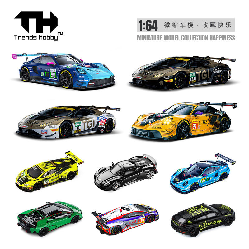 TH 1/64 Porsche 911 GT3 R LeMa - đánh giá và giá Kids Toys Boys