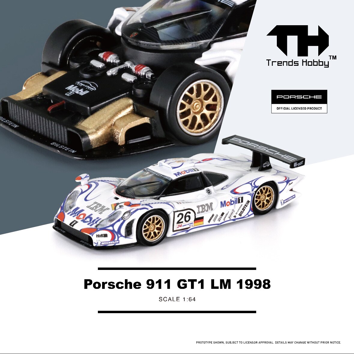 TH 1/64 Porsche 911 GT3 R LeMa - đánh giá và giá Kids Toys Boys