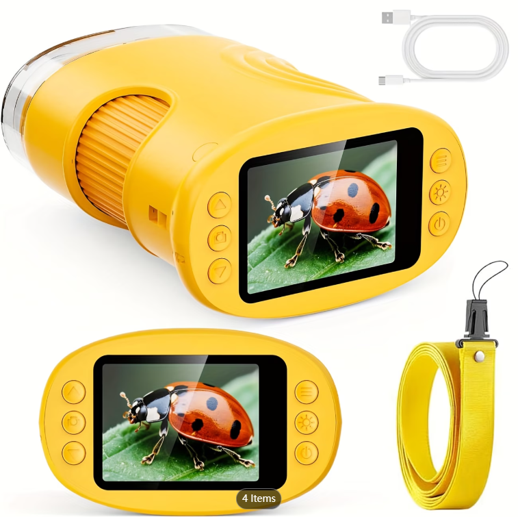 1000X Pocket Microscope for Ki - đánh giá và giá Microscope Kids Science