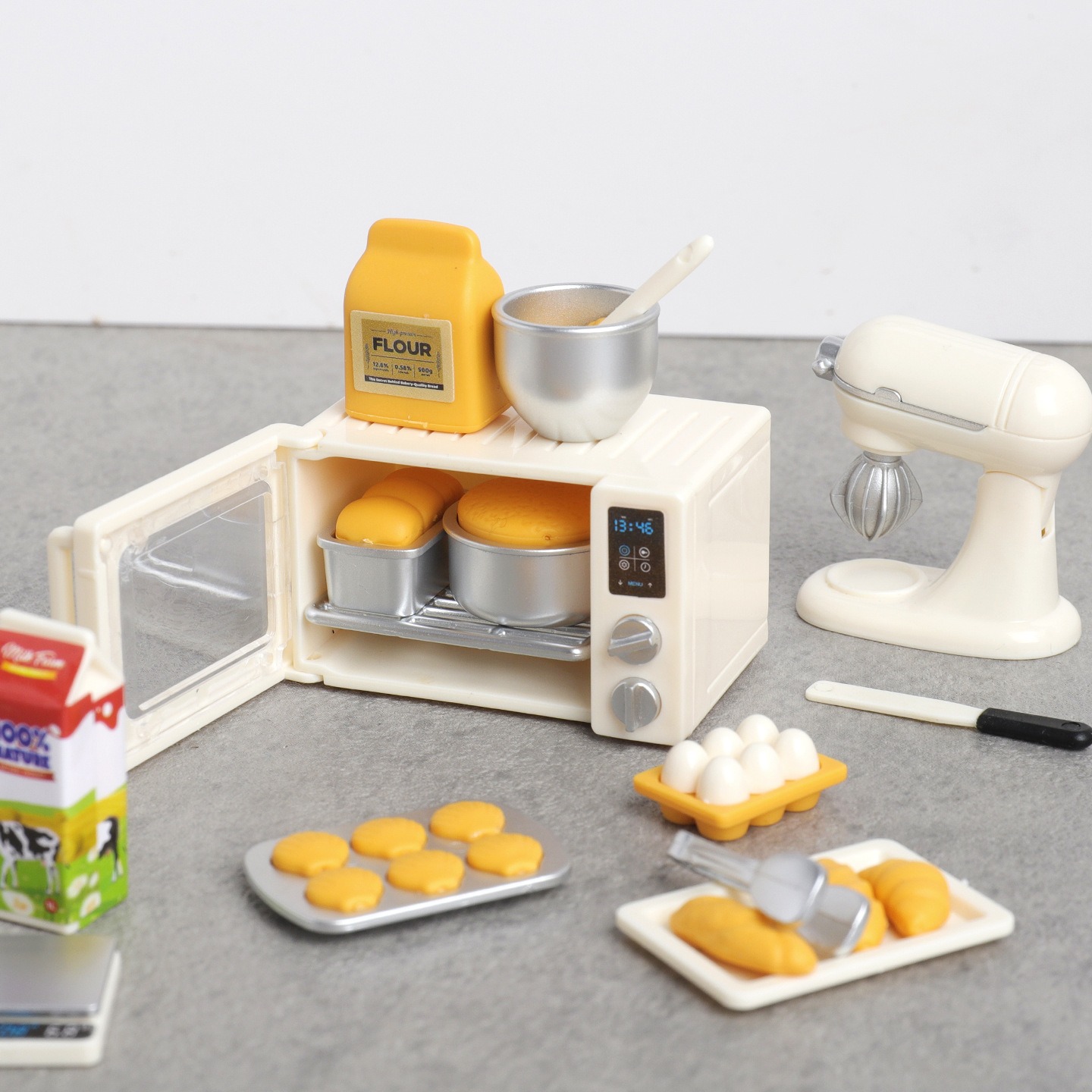 Miniature Baking Set Toy For K - đánh giá và giá Kids Toys Under 200