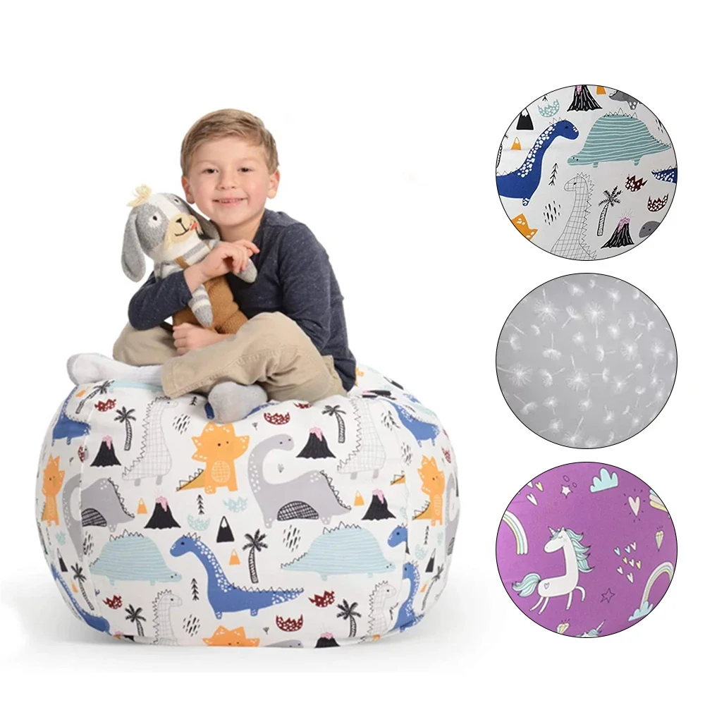 New Bean Bag Storage Stuffed A - đánh giá và giá Kids Zip Toys