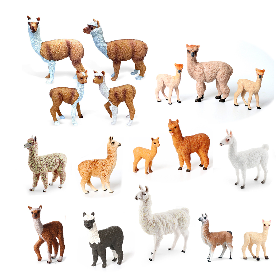 Realistic Farm World Alpaca An - đánh giá và giá Kids Toys Under 200