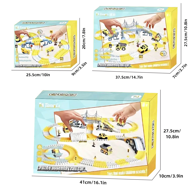 Kid Educational Toy Track Car  - đánh giá và giá Kids Toys Electric