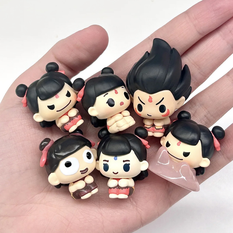 Ne Zha 2 Sit In A Row Series B - đánh giá và giá Kids Toys China