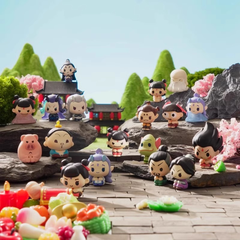 Ne Zha 2 Sit In A Row Series B - đánh giá và giá Kids Toys China