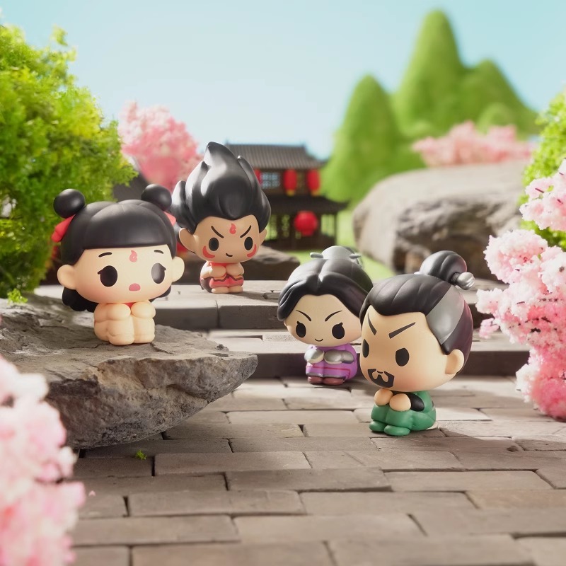Ne Zha 2 Sit In A Row Series B - đánh giá và giá Kids Toys China