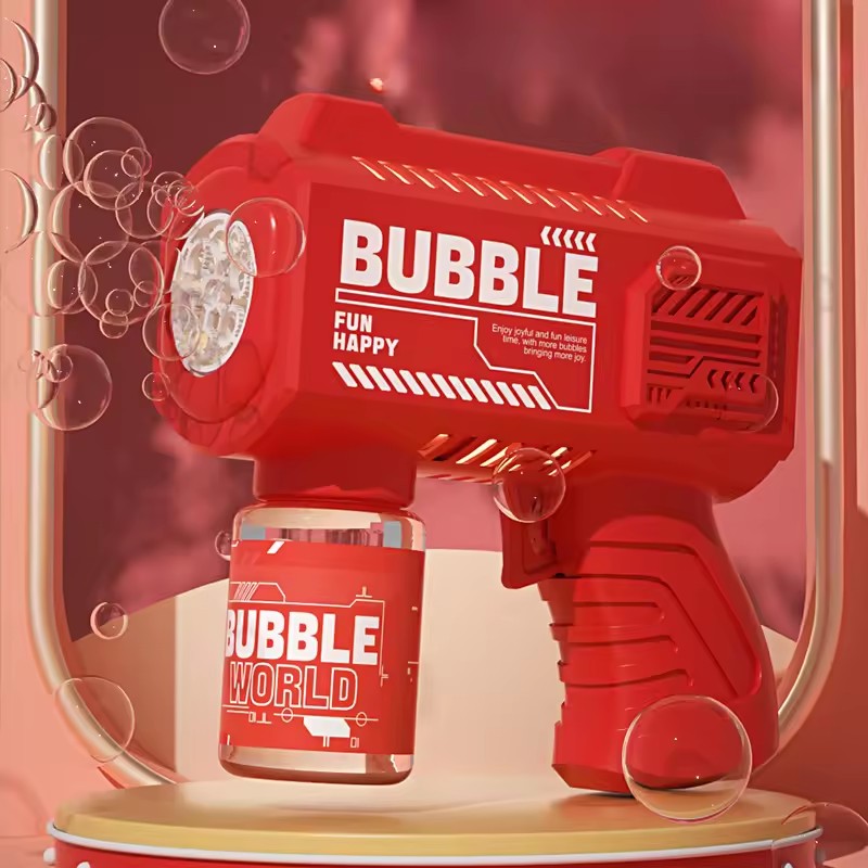 Electric Bubble Gun Soap Autom - đánh giá và giá Bubble Machine Outdoor