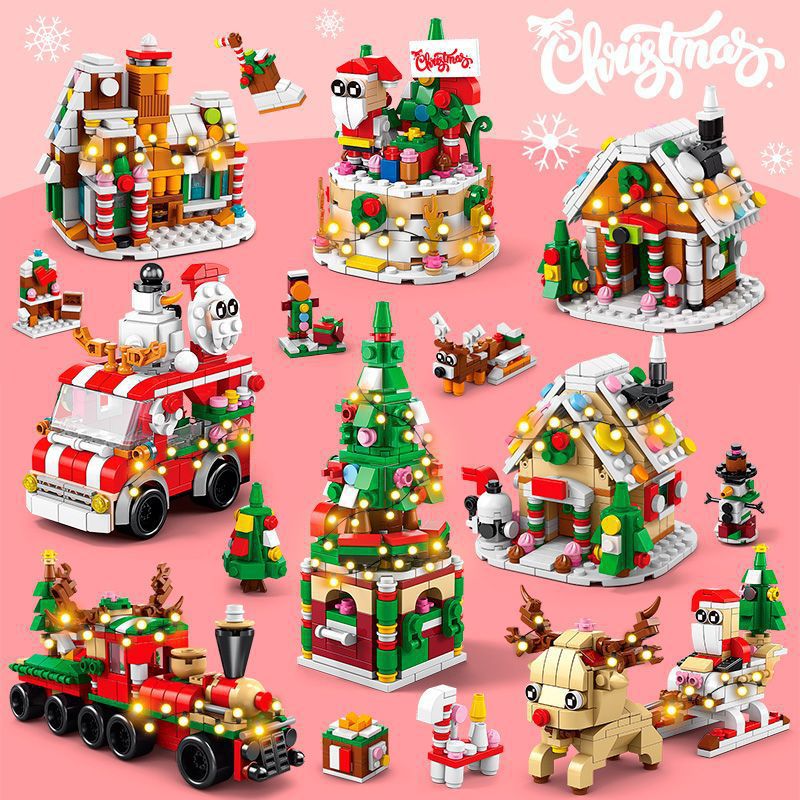 DIY 6in1 Xmas Christmas Lights - đánh giá và giá Kids Xmas Toys Ideas