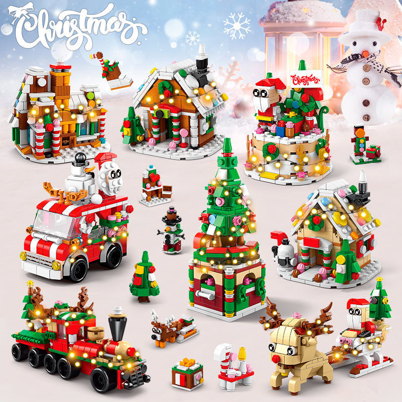 DIY 6in1 Xmas Christmas Lights - đánh giá và giá Kids Xmas Toys Ideas