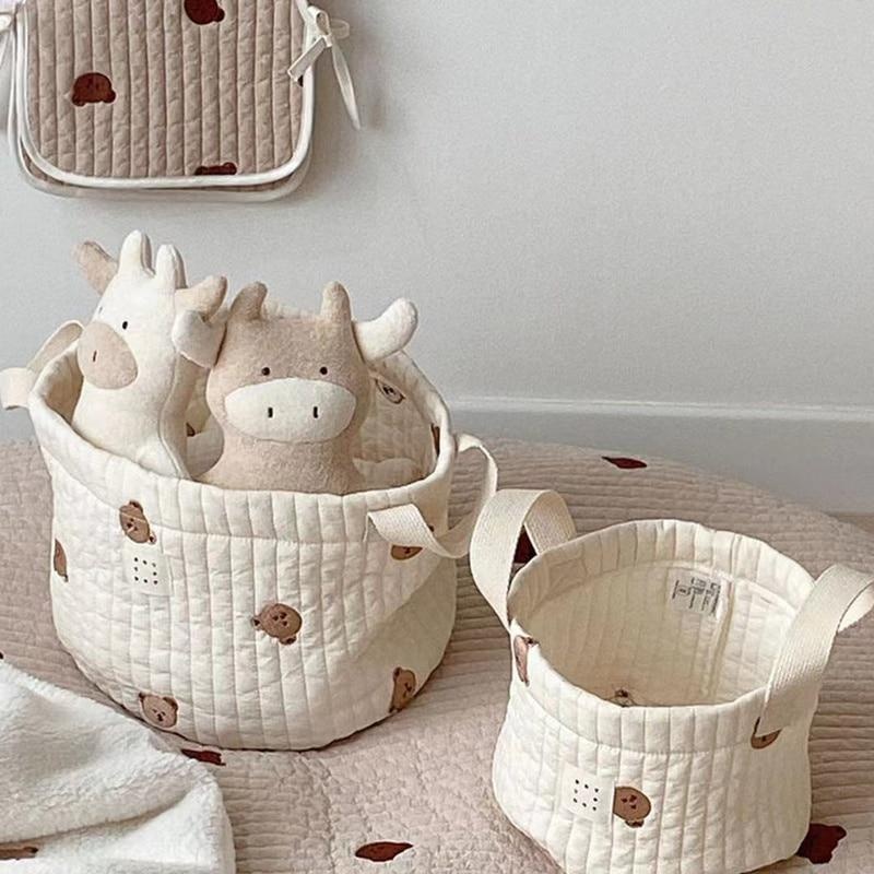 Cute Bear Embroidery Diaper Ba - đánh giá và giá Kids Toys Clearance