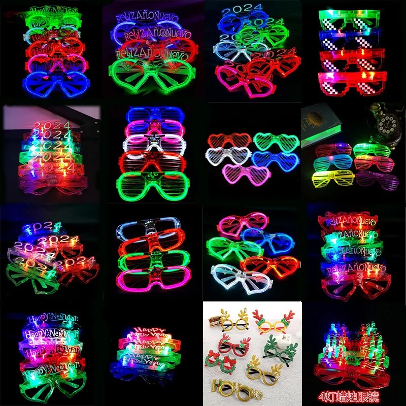 24pcs Kids Adult LED Light Up  - đánh giá và giá Kids Toys Christmas 2025