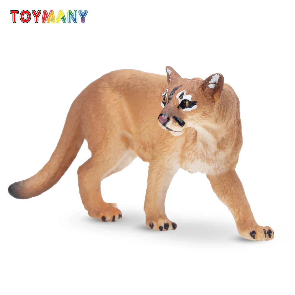 Toymany Simulation Cougar Wild - đánh giá và giá Kids Toys Variety