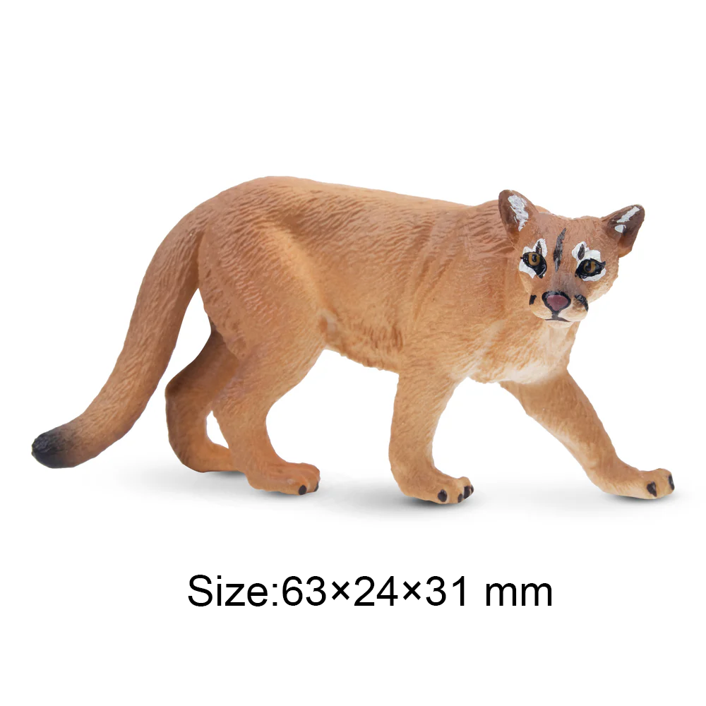 Toymany Simulation Cougar Wild - đánh giá và giá Kids Toys Variety