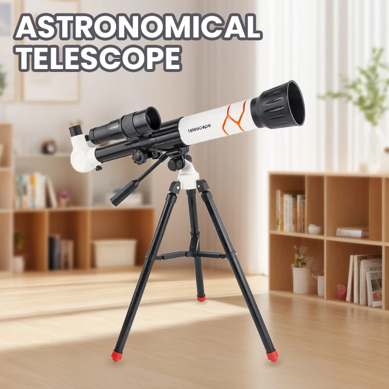 Kid's Telescopes 40X Science E - đánh giá và giá Microscope Kids Science